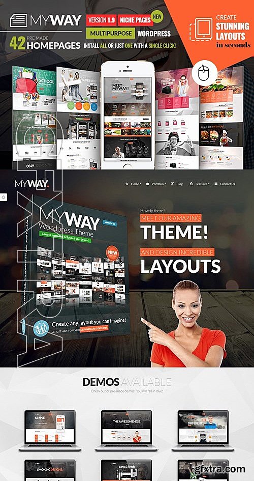 CM - MyWay Multipurpose Wordpress Theme