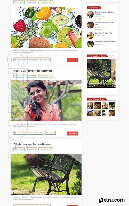 CM - Ritca Blog Magazine WordPress Theme