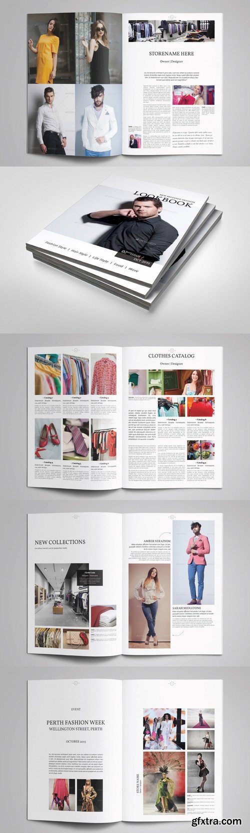 CM - Magazine Template 367209