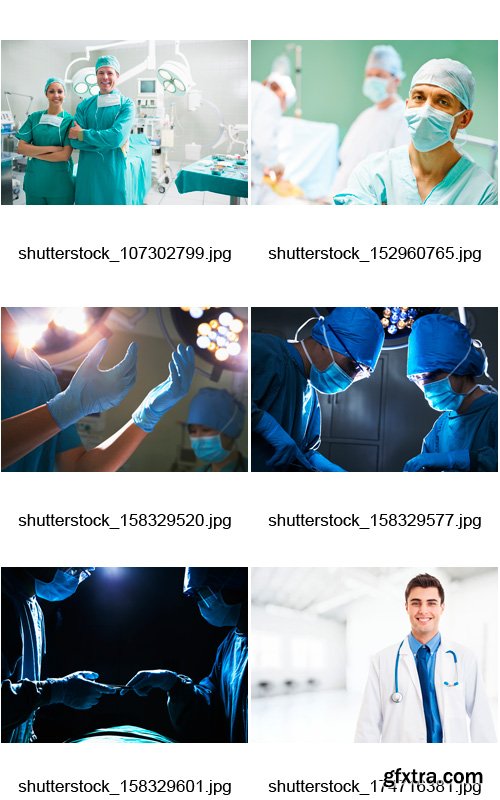 Amazing SS - Surgeons, 25xJPGs