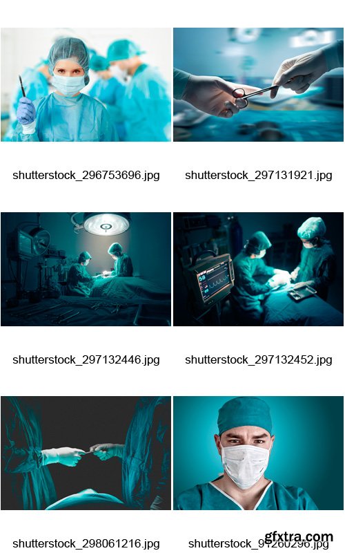 Amazing SS - Surgeons, 25xJPGs