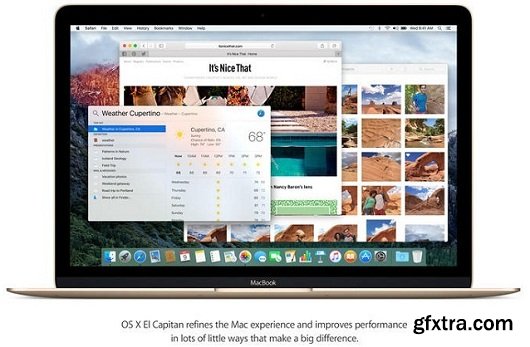 OS X El Capitan 10.11 (15A284) [Intel] (Flash card for installation)