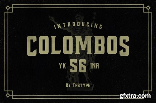 CM - Colombos Typeface 385239