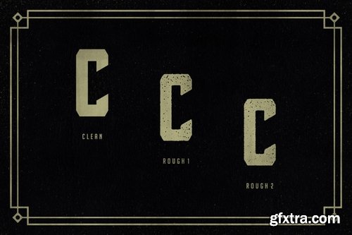 CM - Colombos Typeface 385239