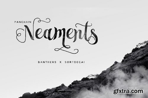 CM - Neaments Typeface 385886