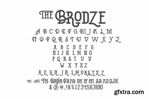 CM - THE BRODZE 385889