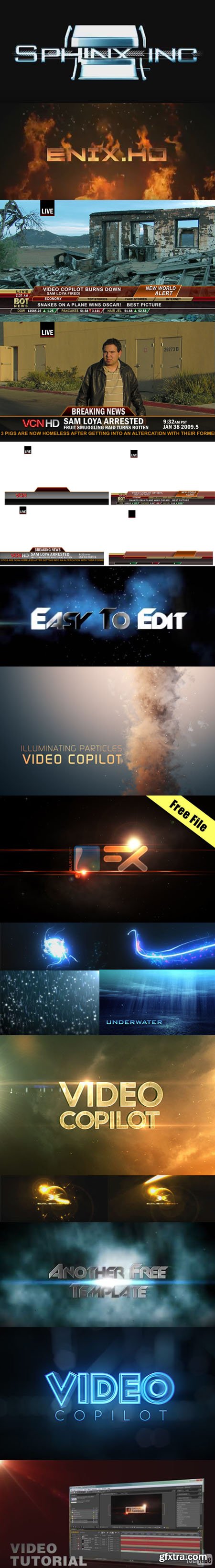 gfxtra after effects projects free download
