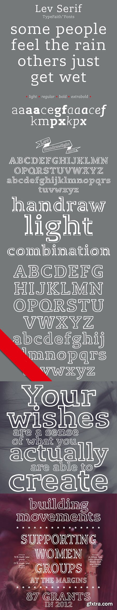 Lev Serif Font