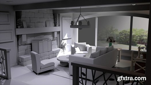 Modeling Interiors in Maya