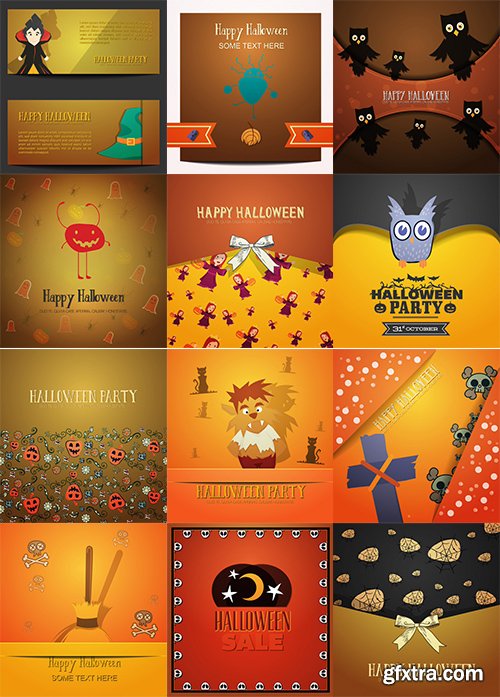 Halloween Illustrations 1