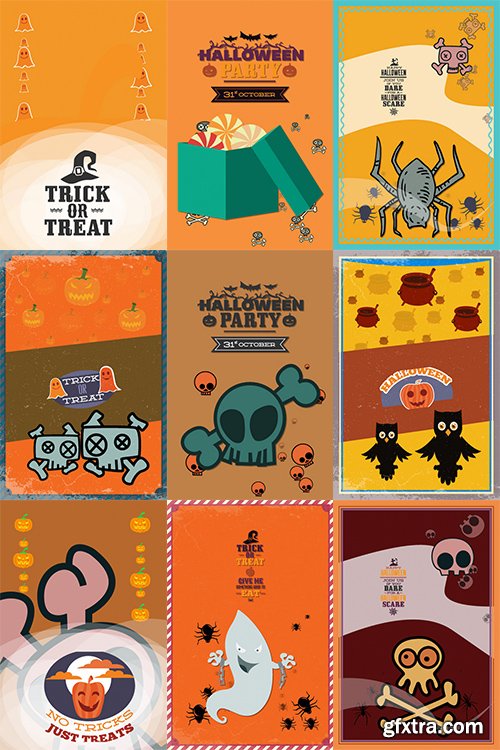 Halloween Illustrations 1