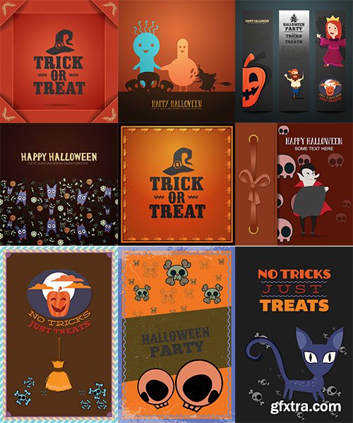 Halloween Illustrations 1