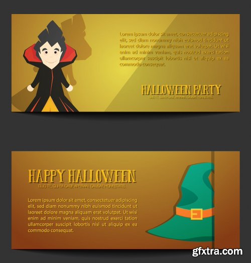 Halloween Illustrations 1