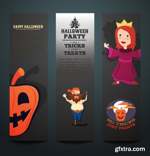 Halloween Illustrations 1