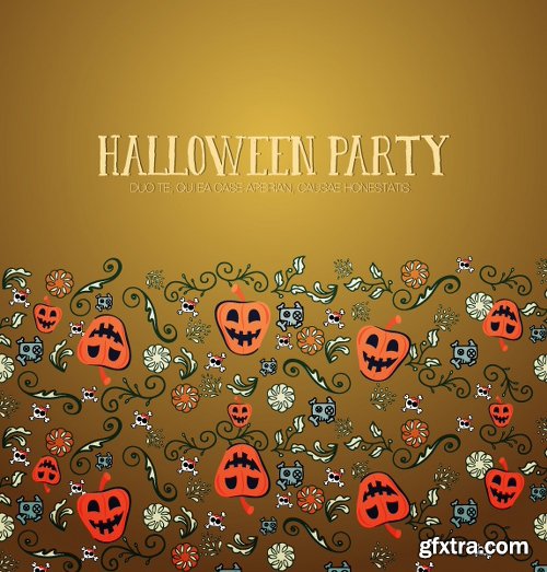 Halloween Illustrations 1