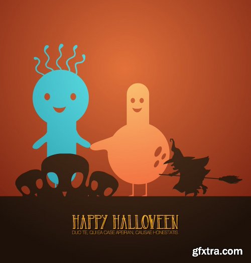 Halloween Illustrations 1