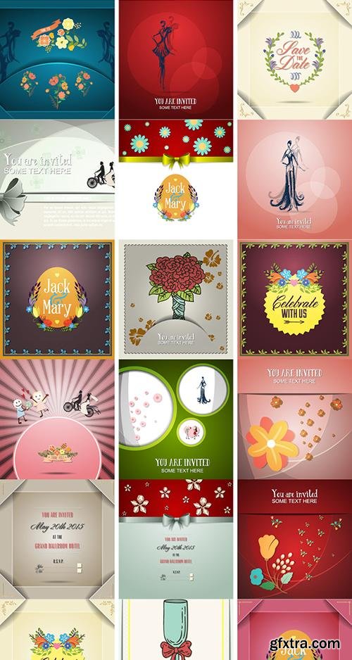 300 Wedding Illustrations Bundle