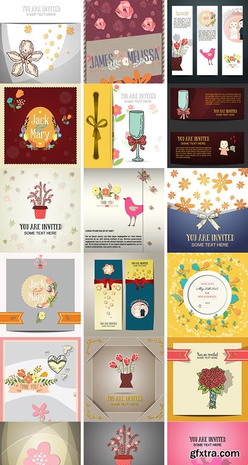 300 Wedding Illustrations Bundle