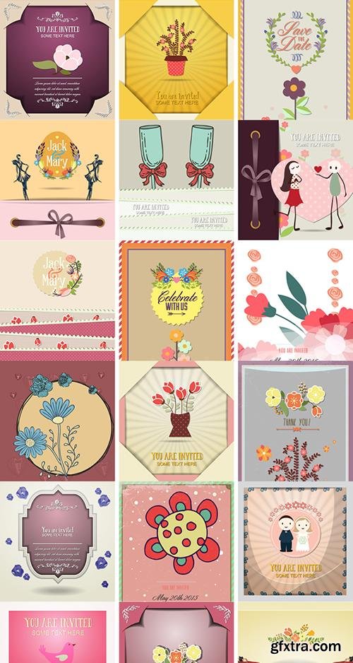 300 Wedding Illustrations Bundle