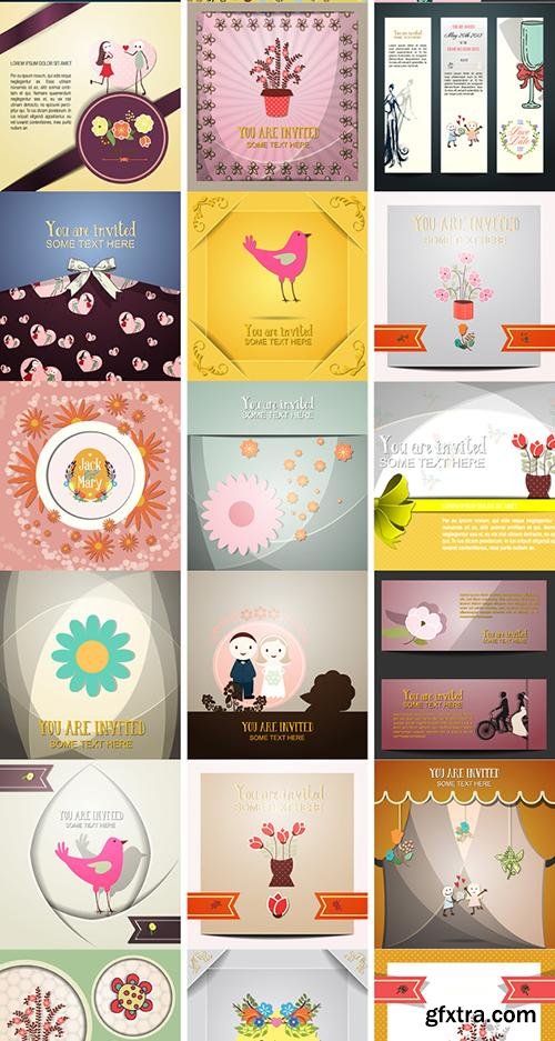 300 Wedding Illustrations Bundle