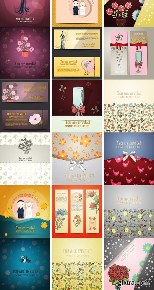 300 Wedding Illustrations Bundle