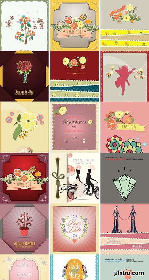 300 Wedding Illustrations Bundle