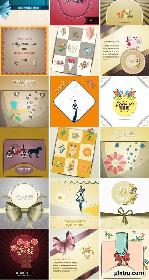 300 Wedding Illustrations Bundle