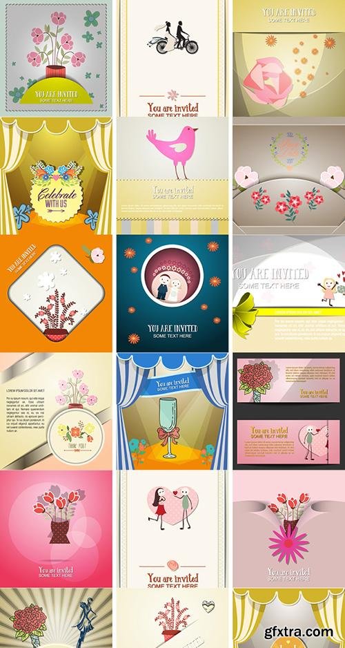 300 Wedding Illustrations Bundle