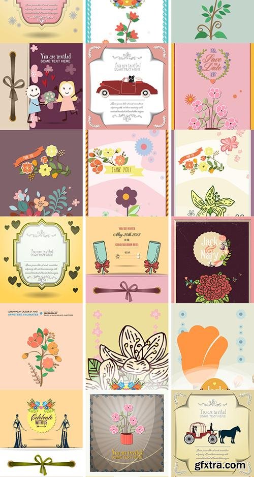 300 Wedding Illustrations Bundle