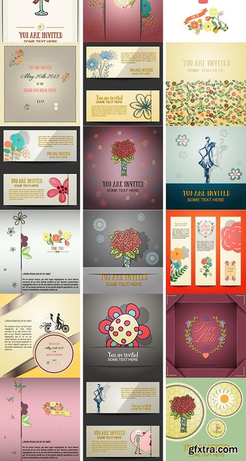 300 Wedding Illustrations Bundle