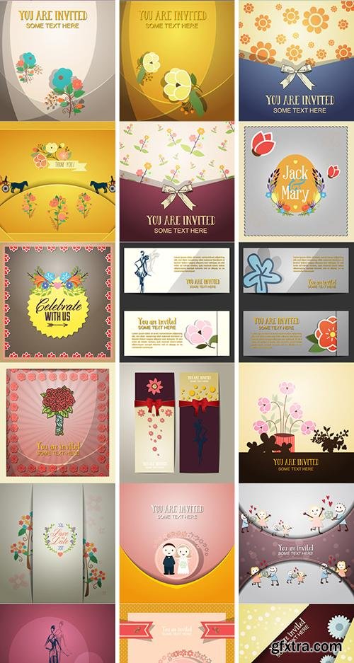 300 Wedding Illustrations Bundle