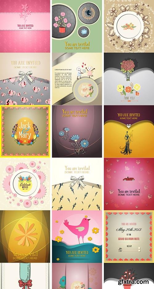 300 Wedding Illustrations Bundle