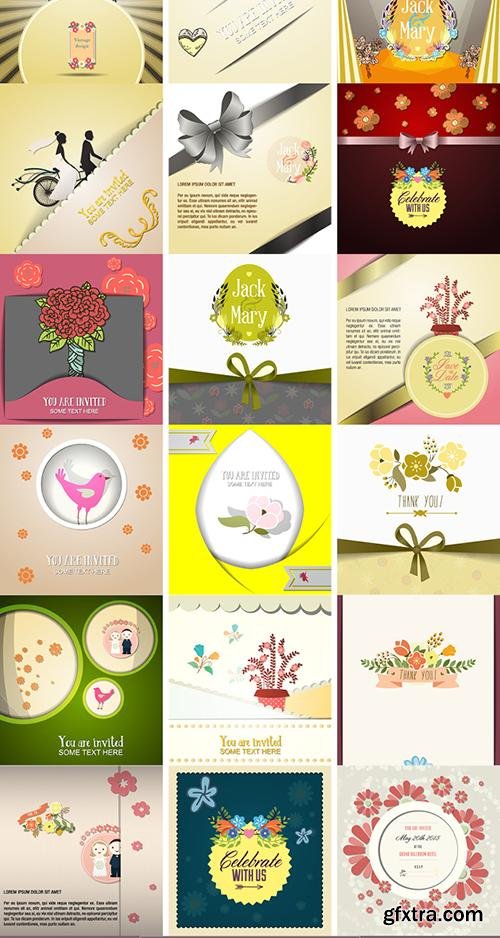 300 Wedding Illustrations Bundle