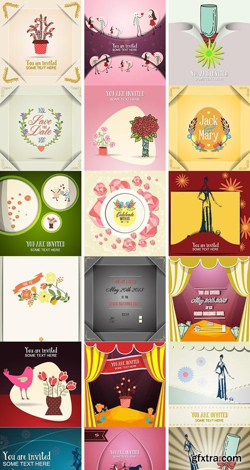 300 Wedding Illustrations Bundle