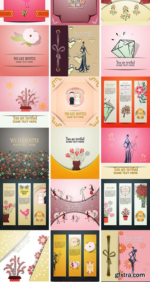 300 Wedding Illustrations Bundle