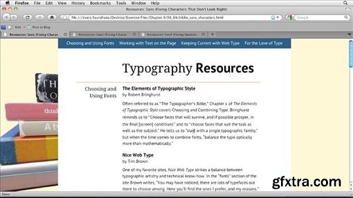 Typography for Web Designers