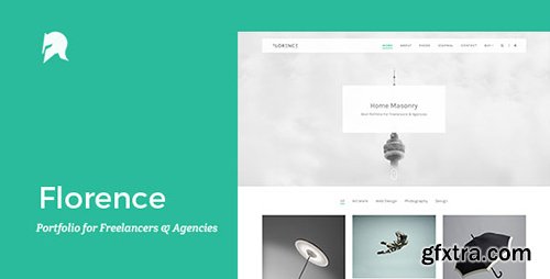 ThemeForest - Florence v1.0 - Portfolio for Freelancers & Agencies - 12753801