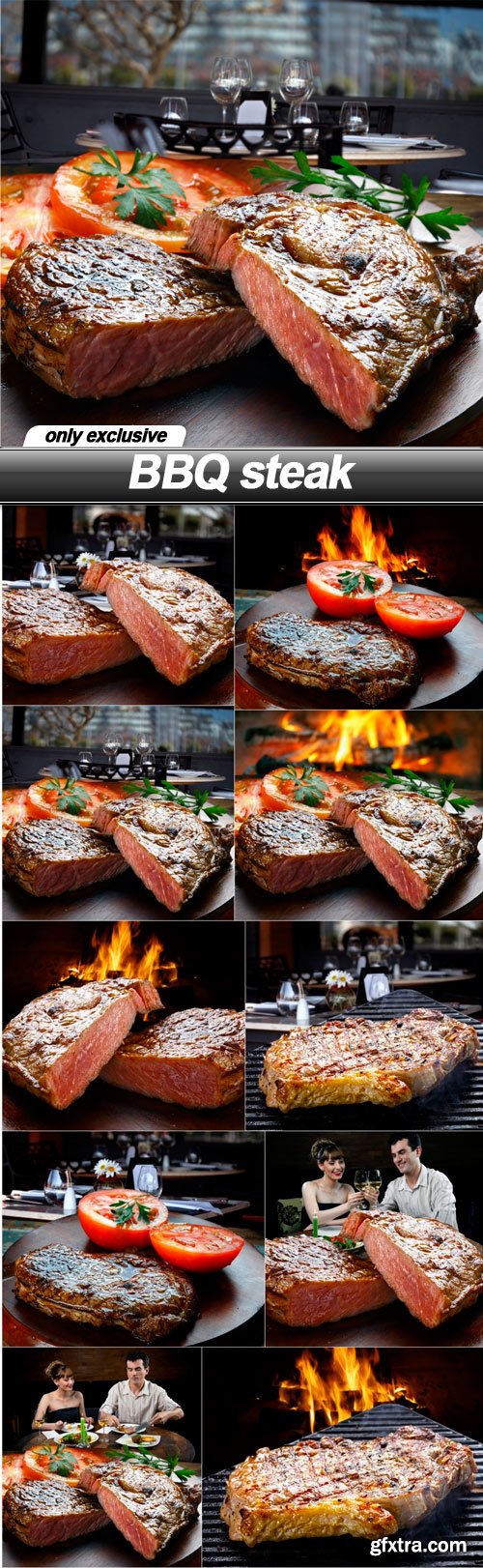 BBQ steak - 10 UHQ JPEG