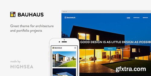 TheemForest - Bauhaus v1.0.0 - Architecture & Portfolio Wordpress Theme - 12757262