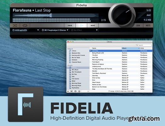 Fidelia 1.6.4 (Mac OS X)