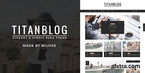 ThemeForest - Titan v1.0 - An Elegant WordPress Blog Theme - 12772021