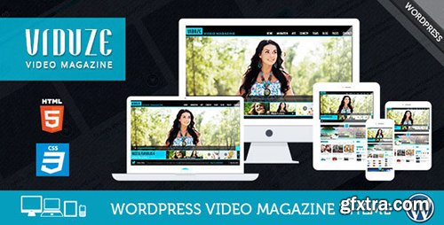 ThemeForest - Viduze v1.5.0 - Video WordPress Theme - 8505949