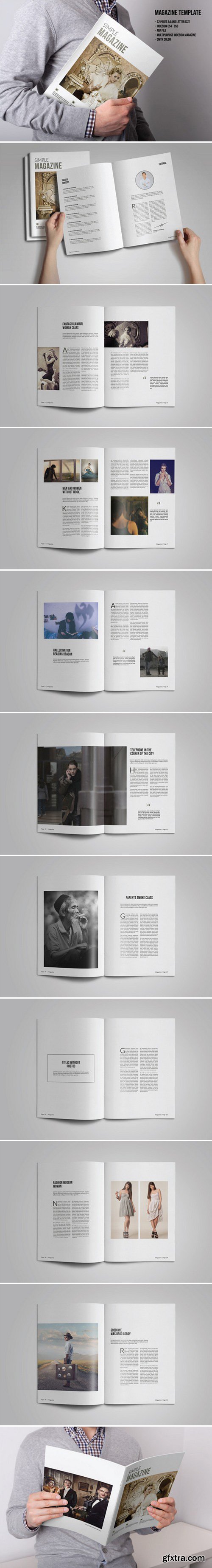 CM - Multipurpose Magazine Template 382525