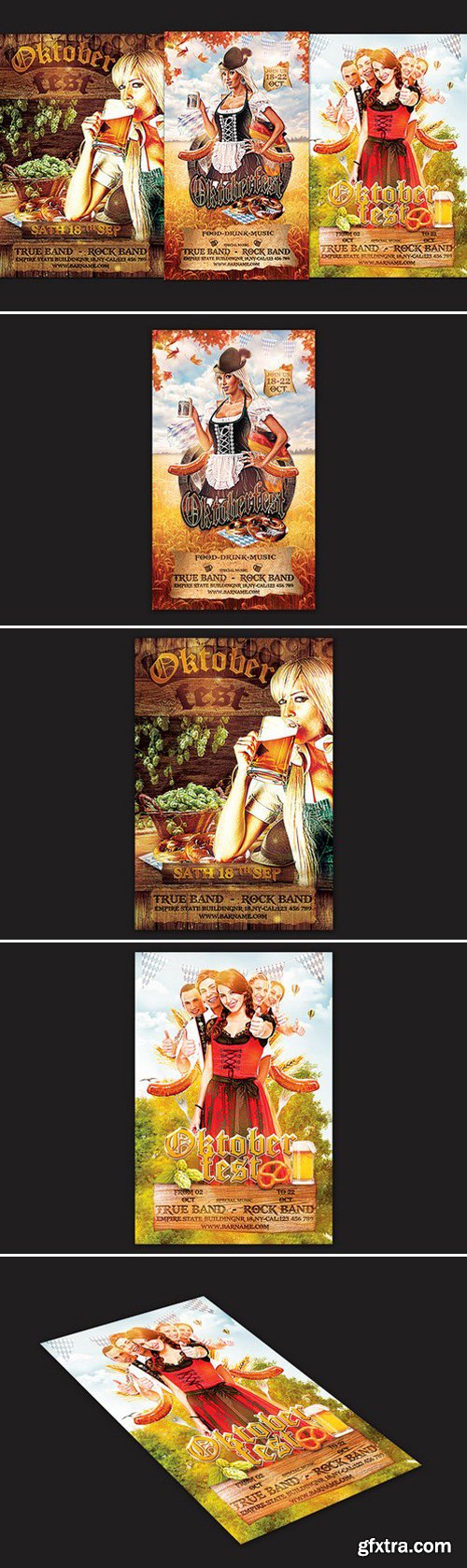 CM - Oktoberfest Flyer Bundle 385454