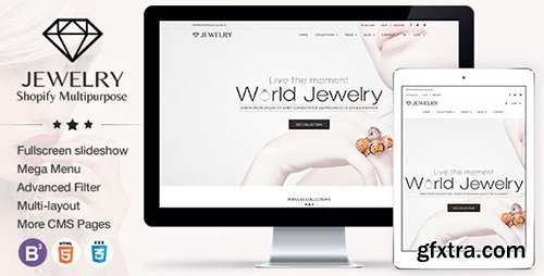 ThemeForest - Jewelry v1.1 - Responsive Shopify Theme - 12066973