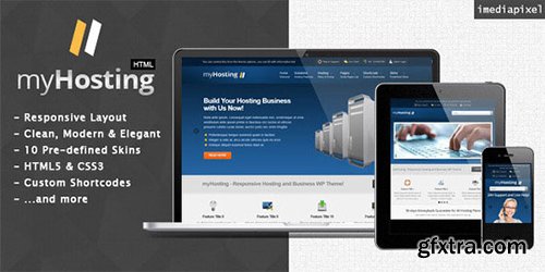 ThemeForest - myHosting v1.1 - Responsive Hosting & Business Template - 3456093