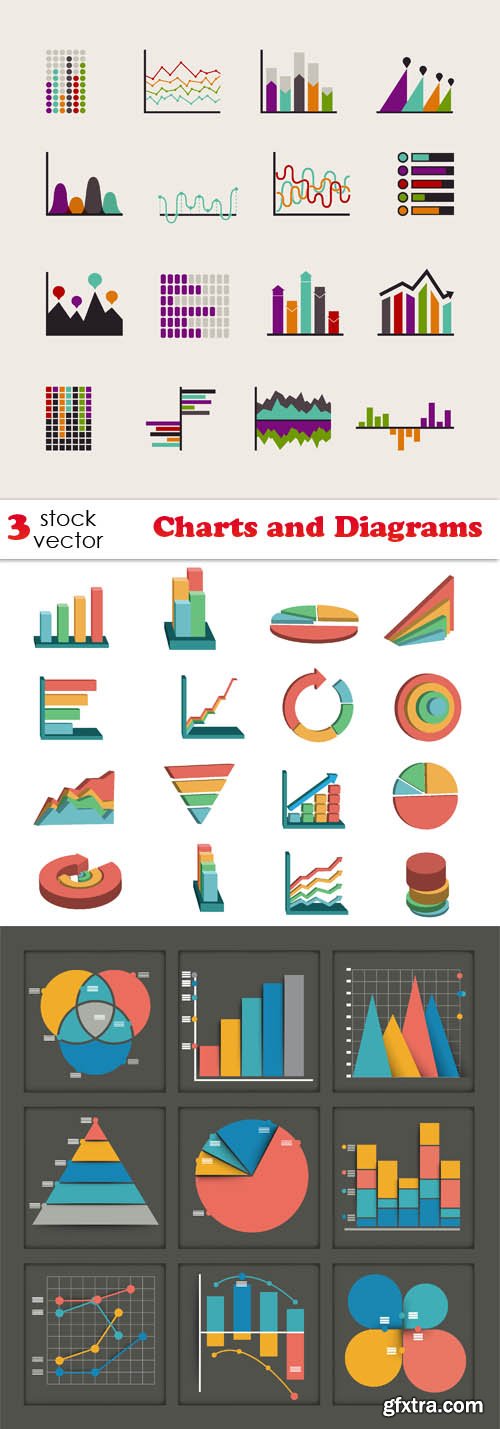 Vectors - Charts and Diagrams