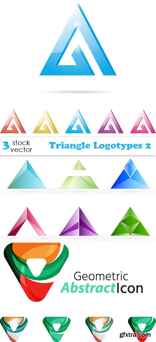 Vectors - Triangle Logotypes 2