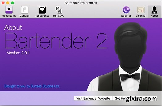 Bartender 2.0.1 (Mac OS X)