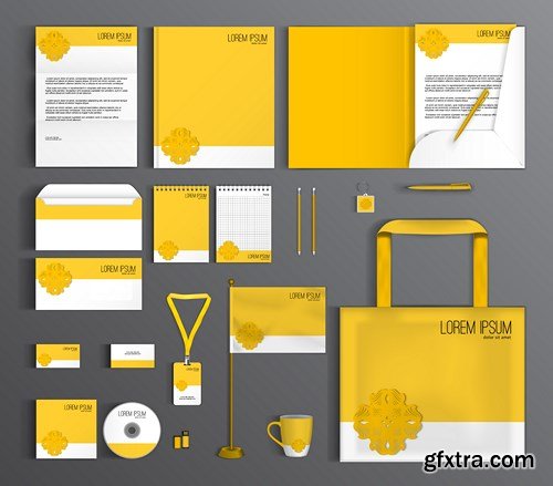 Corporate Identity Template - Vector Design Business Set, 20x EPS